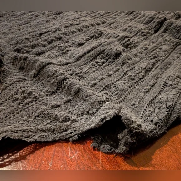 Free People Black Lace Sleeveless Dress Medium - Picture 15 of 15